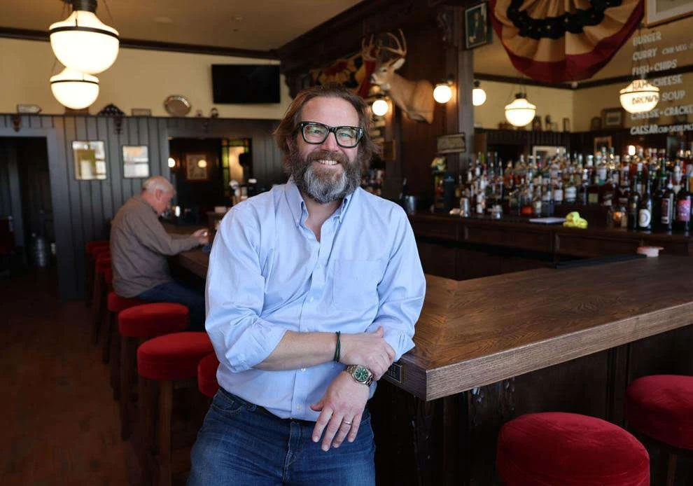 Elliot Nelson, founder and CEO of McNellie's Group